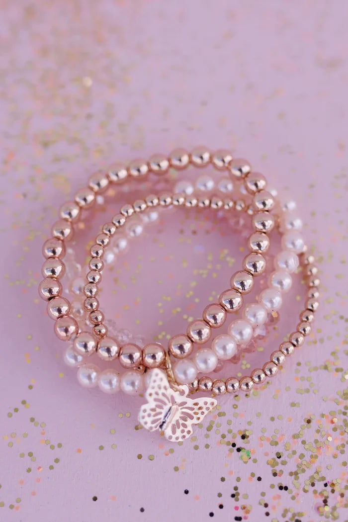 Great Pretenders Blush Crush Bracelet 4pc Set