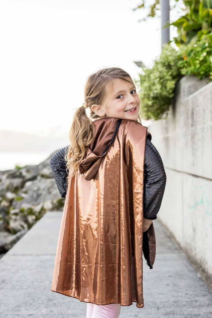 Great Pretenders Brilliant Copper Knight Tunic with Cape