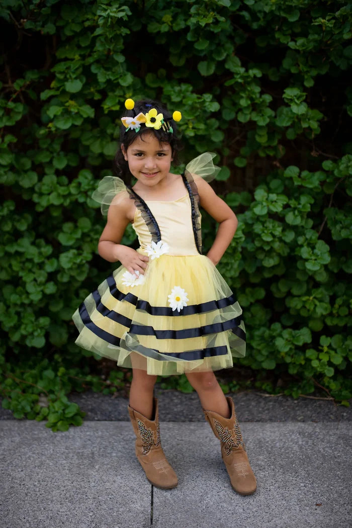 Great Pretenders Bumble Bee Dress & Headband