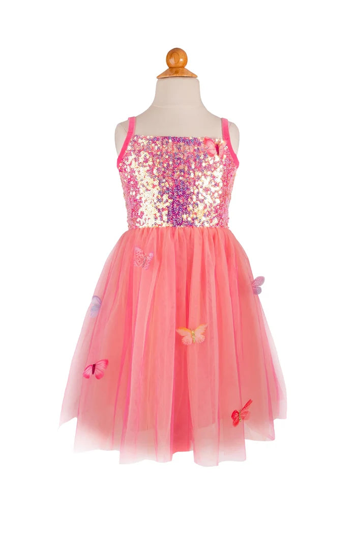 Great Pretenders Butterfly Bliss Dress - Hot Pink