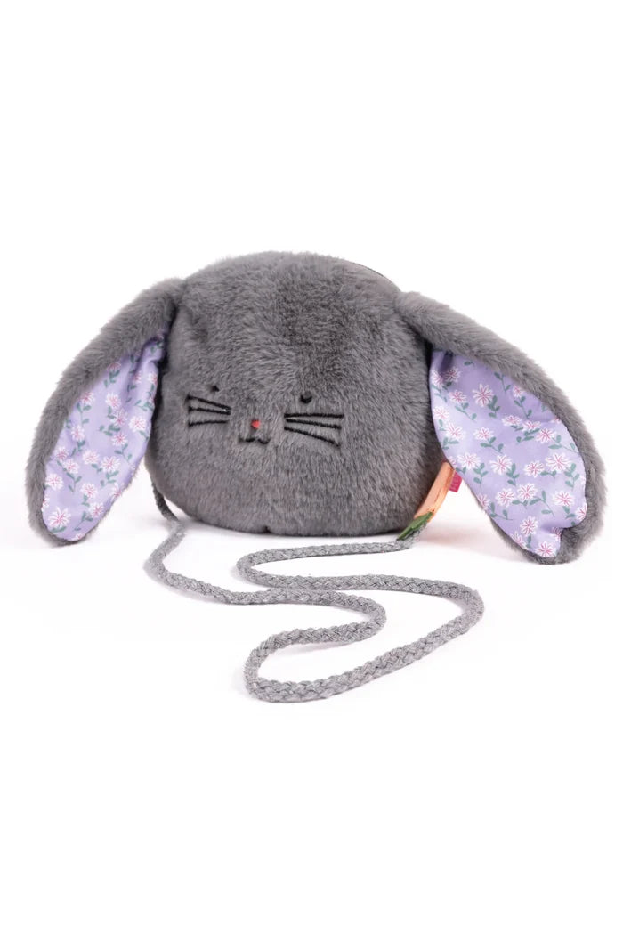 Great Pretenders Cuddle Bunny Cross Body Purse