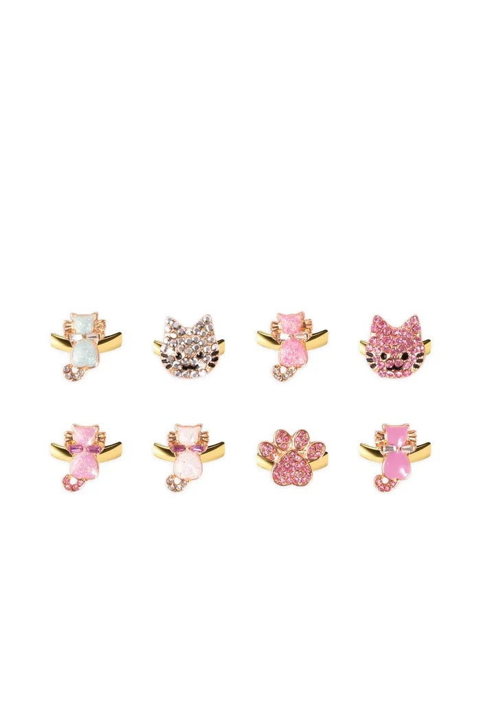 Great Pretenders Fancy Feline Spinner Rings - Assorted