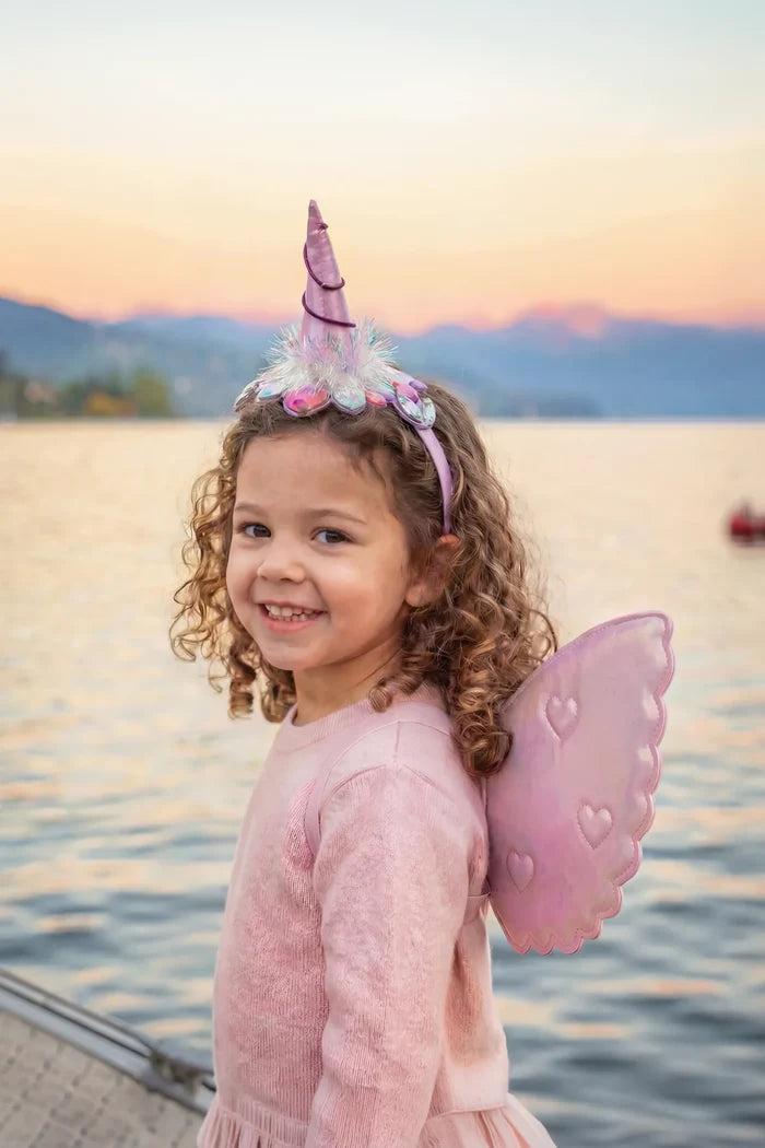 Great Pretenders Moonbean Alicorn Headband with Wings