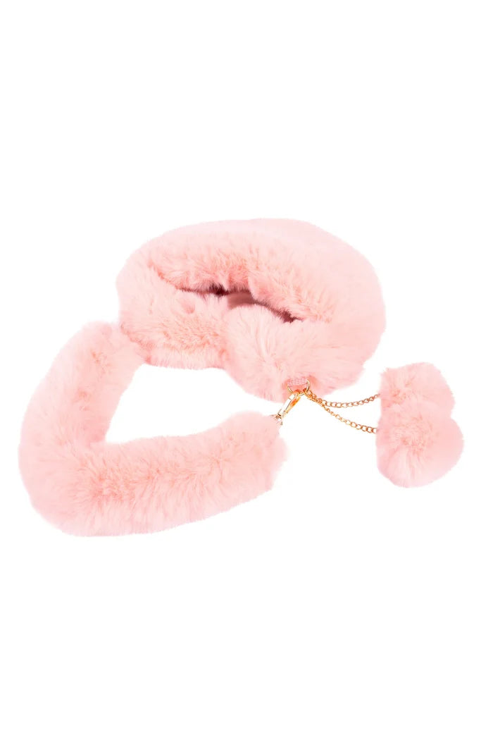 Great Pretenders Peachy Passion Furry Purse