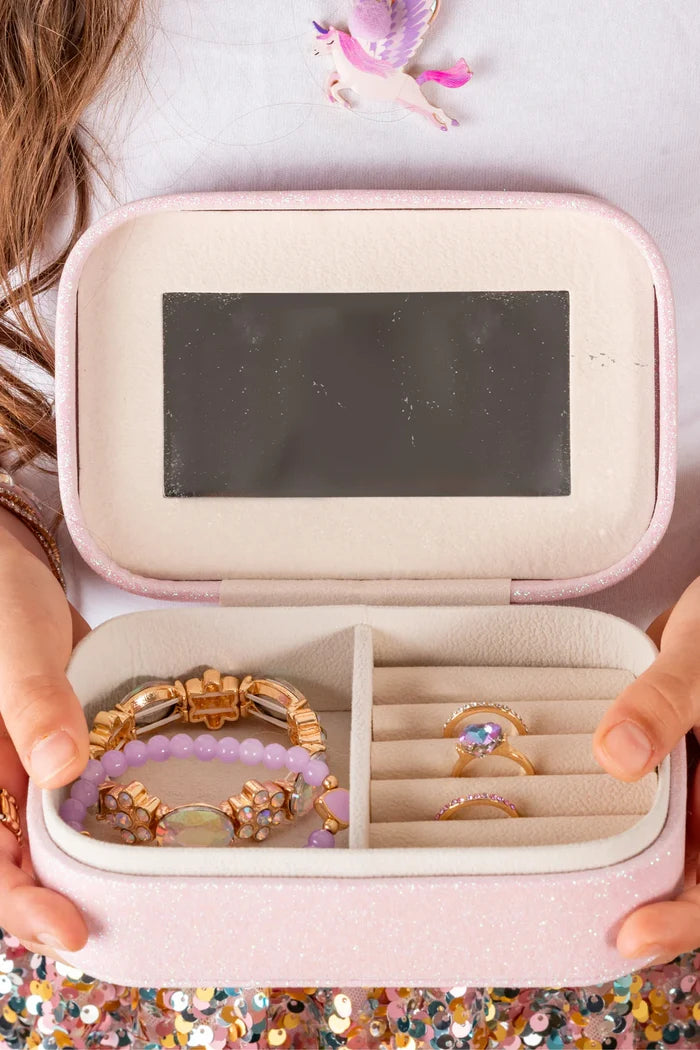 Great Pretenders Pretty Precious Unicorn Jewelry Box - Irridescent