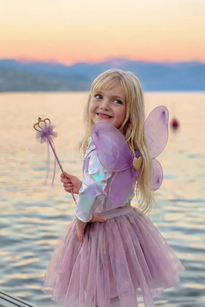Great Pretenders Royal Fairy Princess Skirt Set - Pink