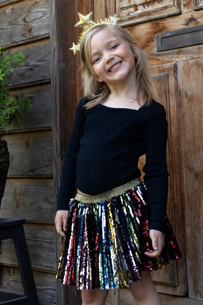Great Pretenders Sequins Show Stopper Skirt