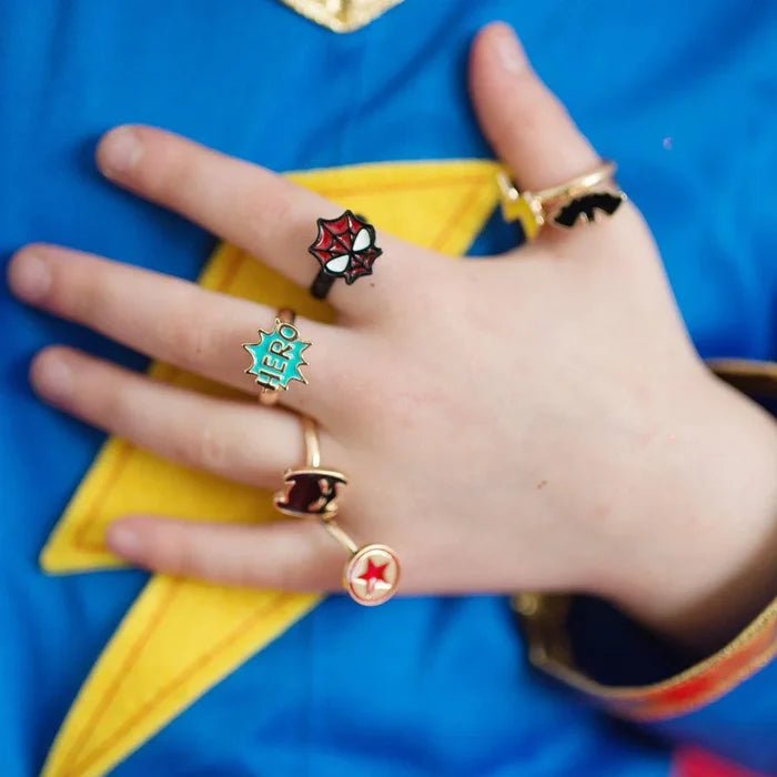 Great Pretenders Superhero Rings