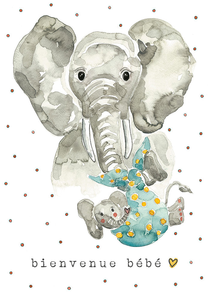 Greeting Cards - Elias/Bienvenue Bebe