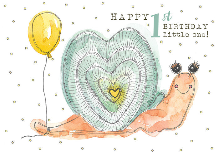 Greeting Cards - Estelle/ Happy 1st Birthday Little One!