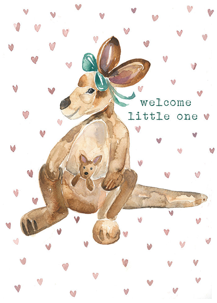 Greeting Cards - Karelle/ Welcome Little One