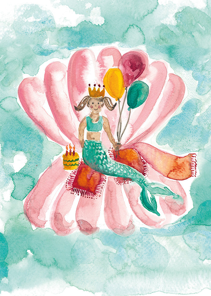 Greeting Cards - Oceane/Mermaid