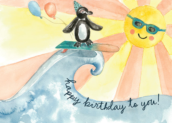Greeting Cards - Pierrot/Happy Birthday to You