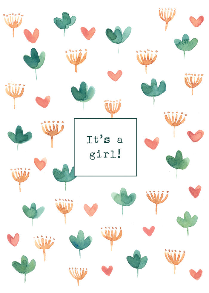 Greeting Cards - Simone/ It's a Girl