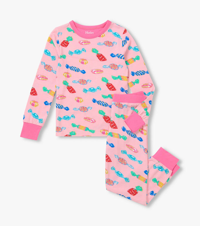 Hatley Bamboo Pajama Set - Delicious Candies