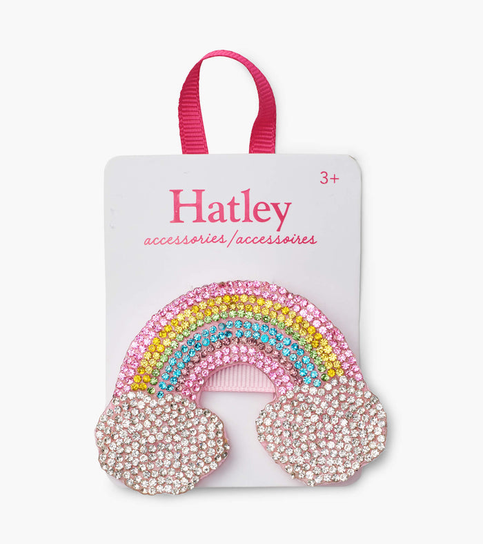 Hatley Bling Rainbow Large Hair Clip