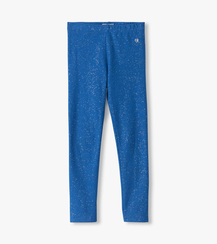 Hatley Bright Colbalt Melt Cozy Leggings