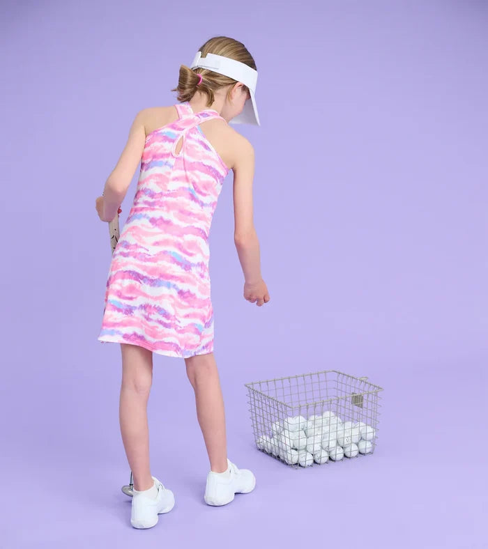 Hatley Candy Ombre Active A-Line Dress