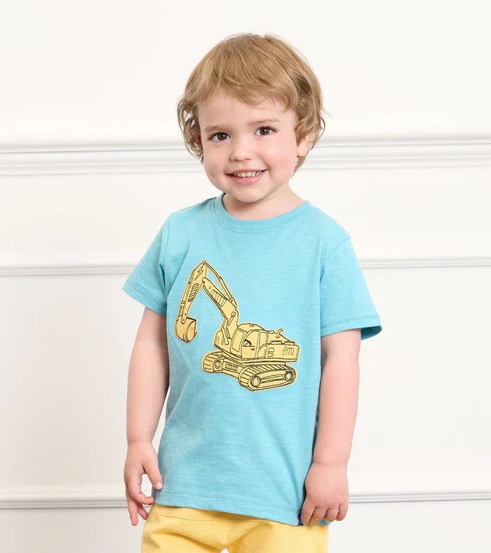 Hatley Graphic Tee - Digger