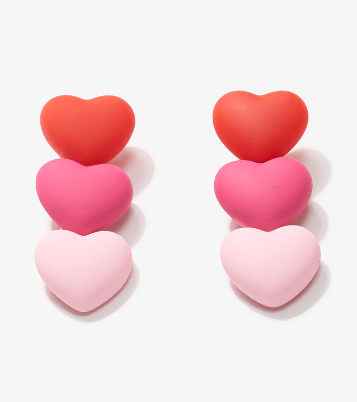 Hatley Lovely Heart Hair Clips