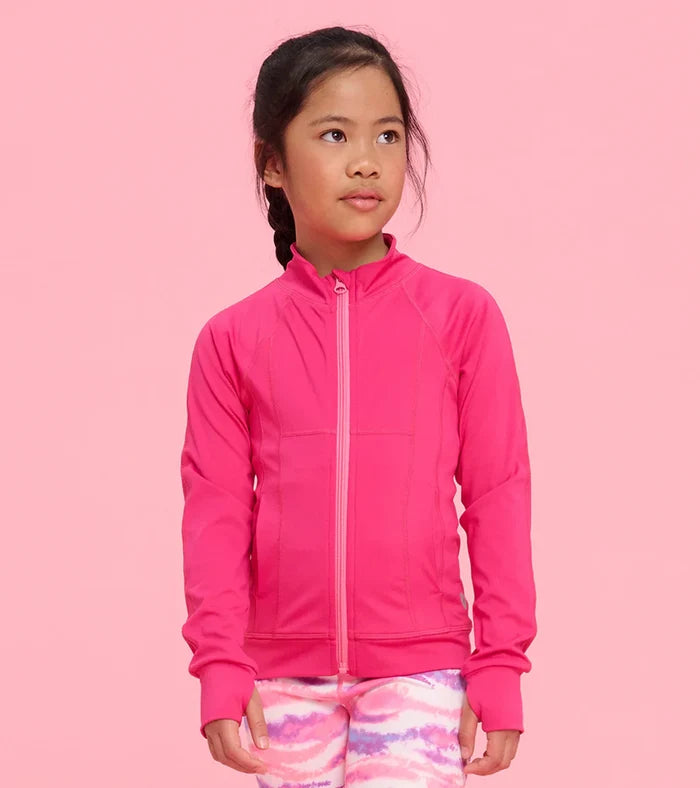 Hatley Pink Active Jacket