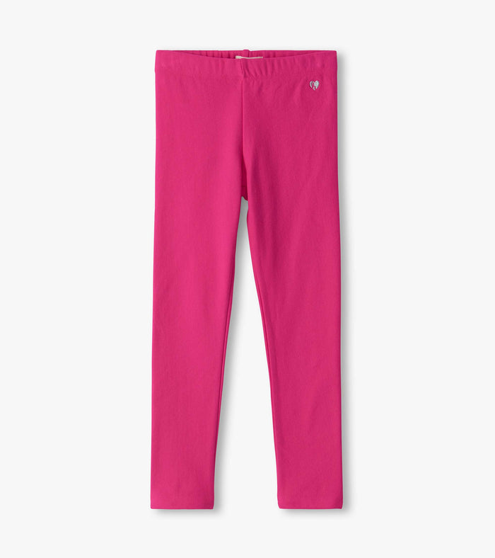 Hatley Pink Yarrow Cozy Leggings