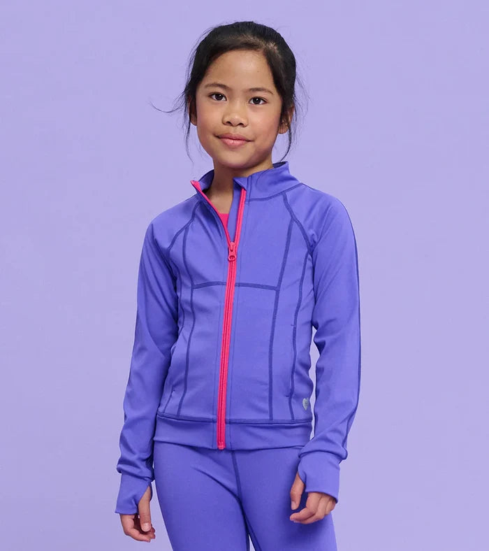 Hatley Purple Active Jacket