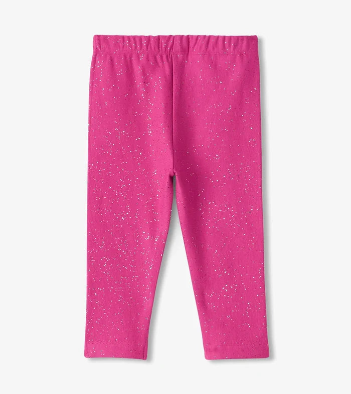 Hatley Rose Violet Cozy Baby Leggings