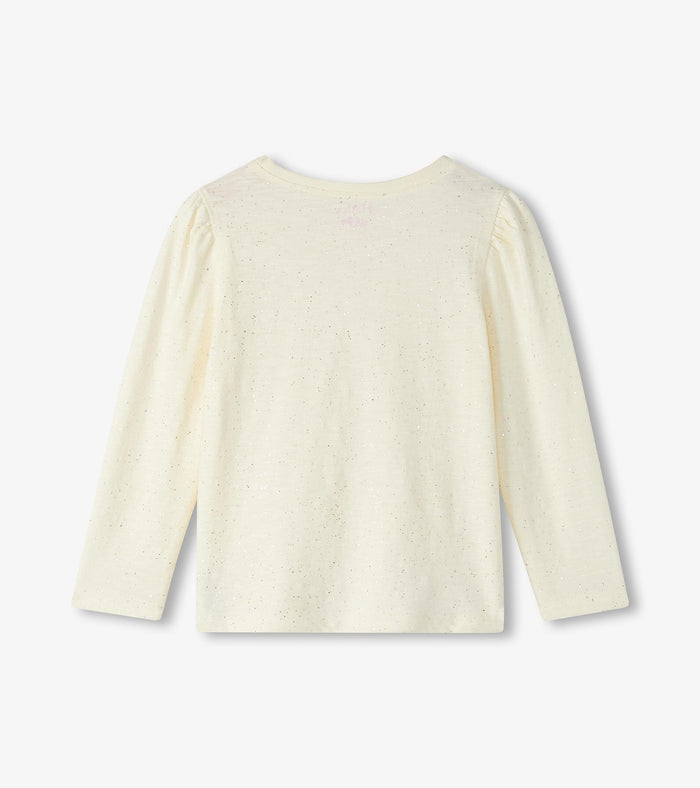 Hatley Silver Hot Melt Puff Tee Shirt