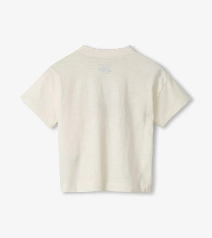 Hatley Slouchy Tee - Airplane