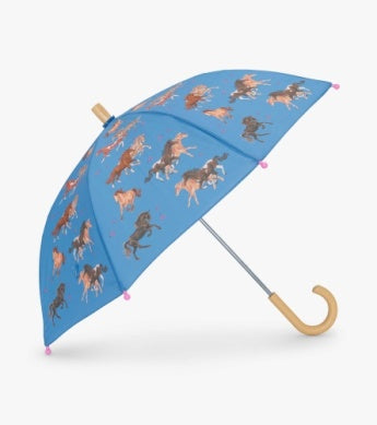 Hatley Umbrella - Tinsel Horses