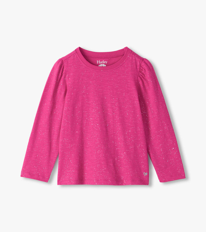 Hatley Very Berry Hot Melt Long Sleeve Tee