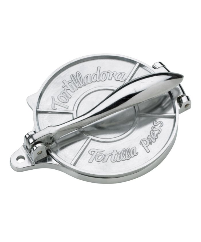 HIC Kitchen Tortilla Press 6"