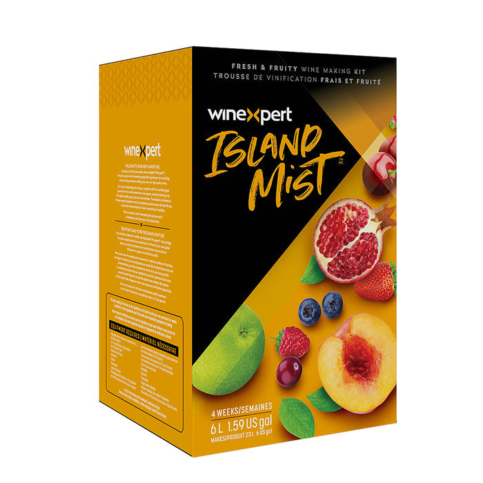 ISLAND MIST BLACK CHERRY 6L WINE KIT
