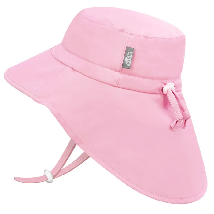 Jan & Jul Aqua-Dry Xplorer Hat - Pink Sorbet