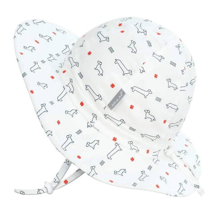 Jan & Jul Cotton Floppy Hat - Dachshund