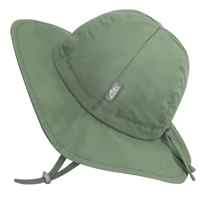 Jan & Jul Cotton Floppy Hat - Juniper Green