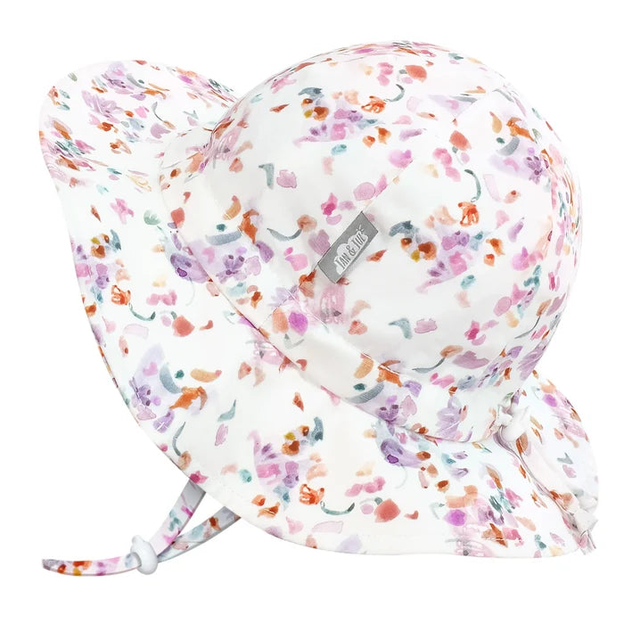 Jan & Jul Cotton Floppy Hat - Pretty Petals