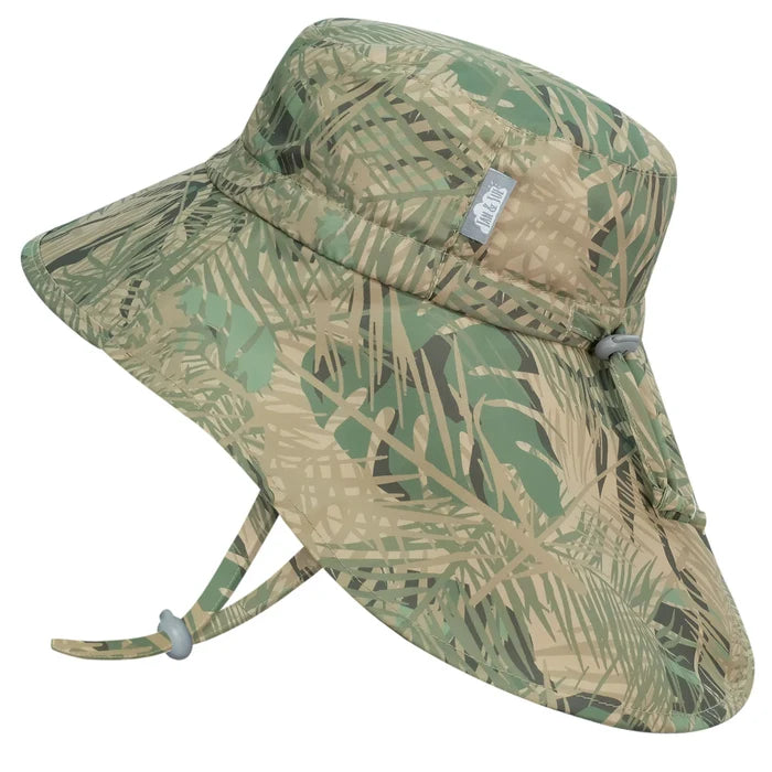 Jan & Jul Gro-With-Me Aqua-Dry Adventure Hat - Jungle Safari