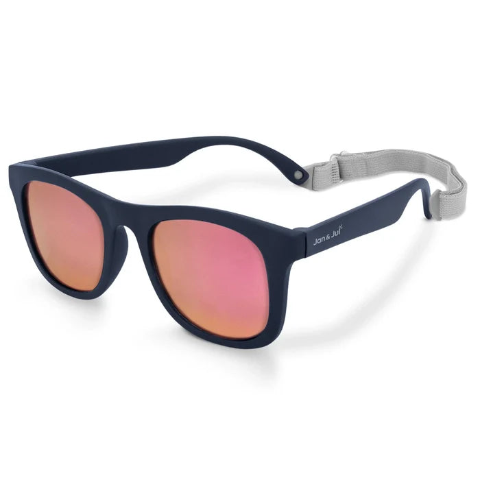 Jan & Jul Kids Urban Xplorer Sunglasses - Dark Navy Aurora