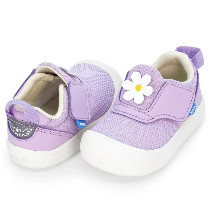 Jan & Jul Mini-Flyer Shoes - Purple Daisy