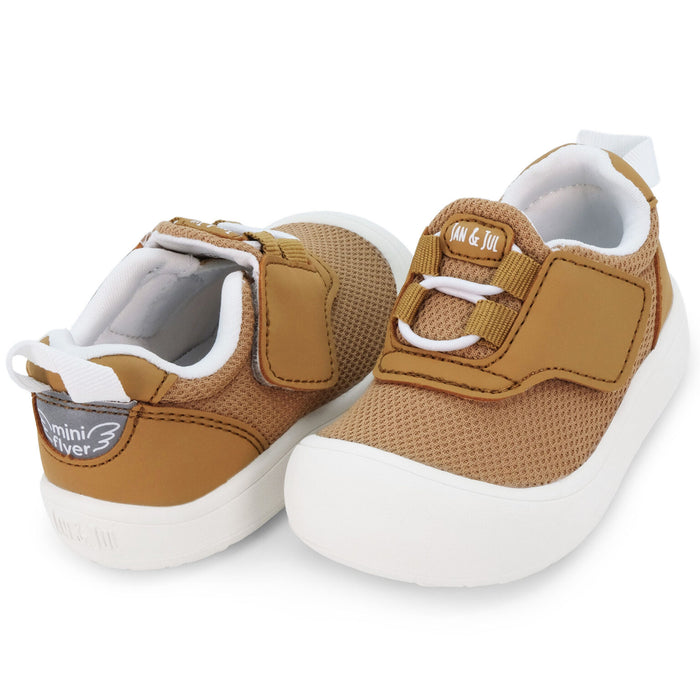 Jan & Jul Mini-Flyer Shoes - Soft Brown
