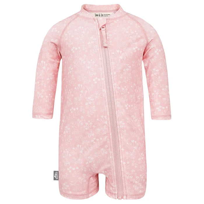 Jan & Jul Sun & Splash UV Jumpsuit - Pink Prairie