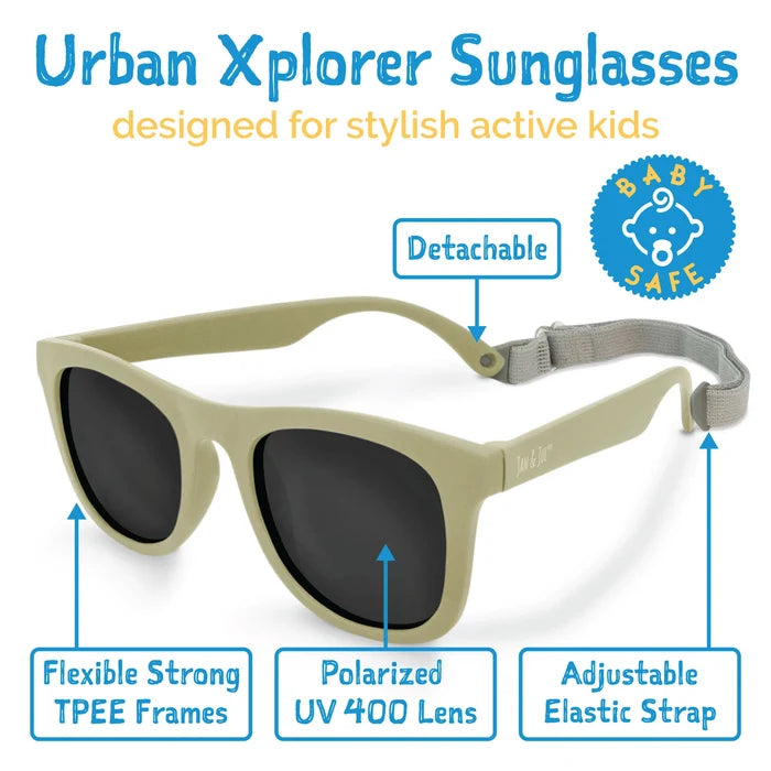 Jan & Jul Urban Xplorer Sunglasses - Olive Khaki