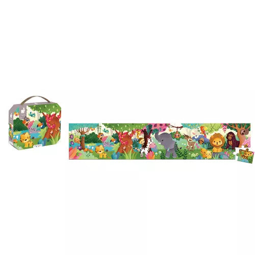 Janod 36pc Puzzle - Wild Animals