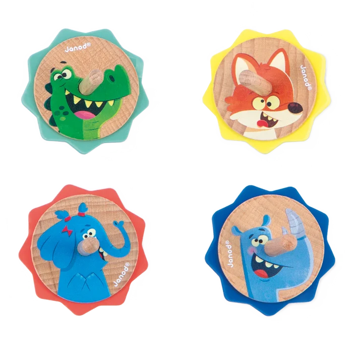 Janod Applepop - Spinning Top Assorted