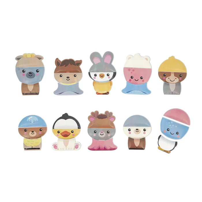 Janod Bath Mix & Match - Animals