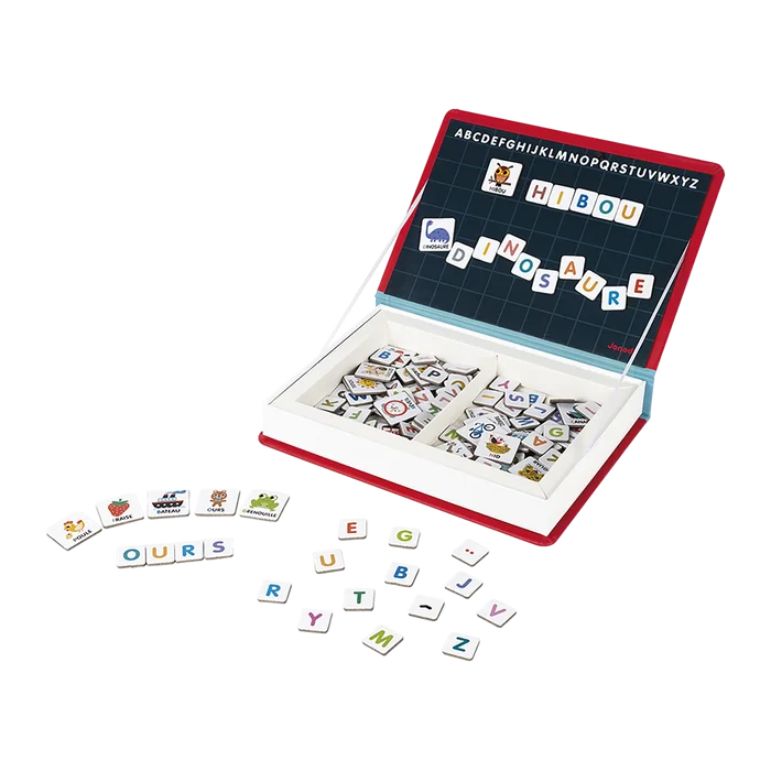 Janod Magneti'book - French Alphabet