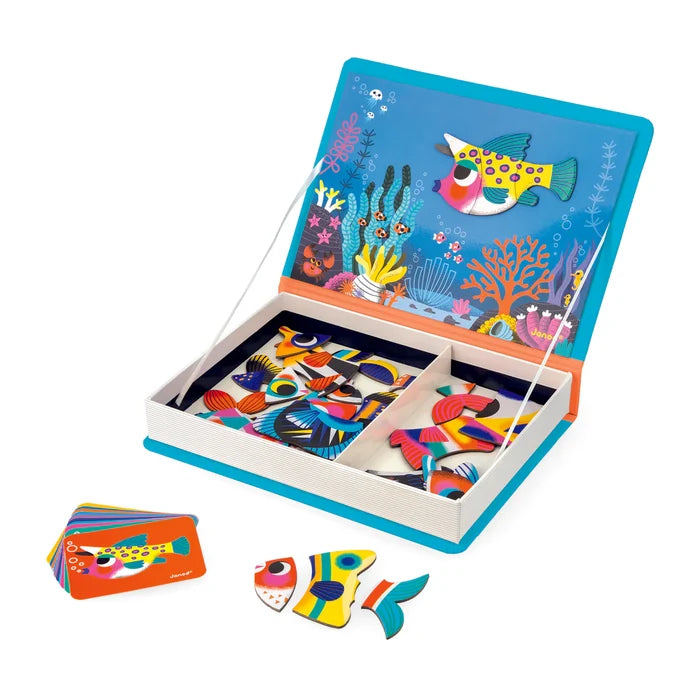 Janod Magneti'book - Tropical Fish
