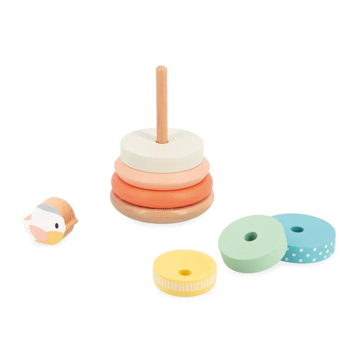 Janod Pure - Stackable Nest